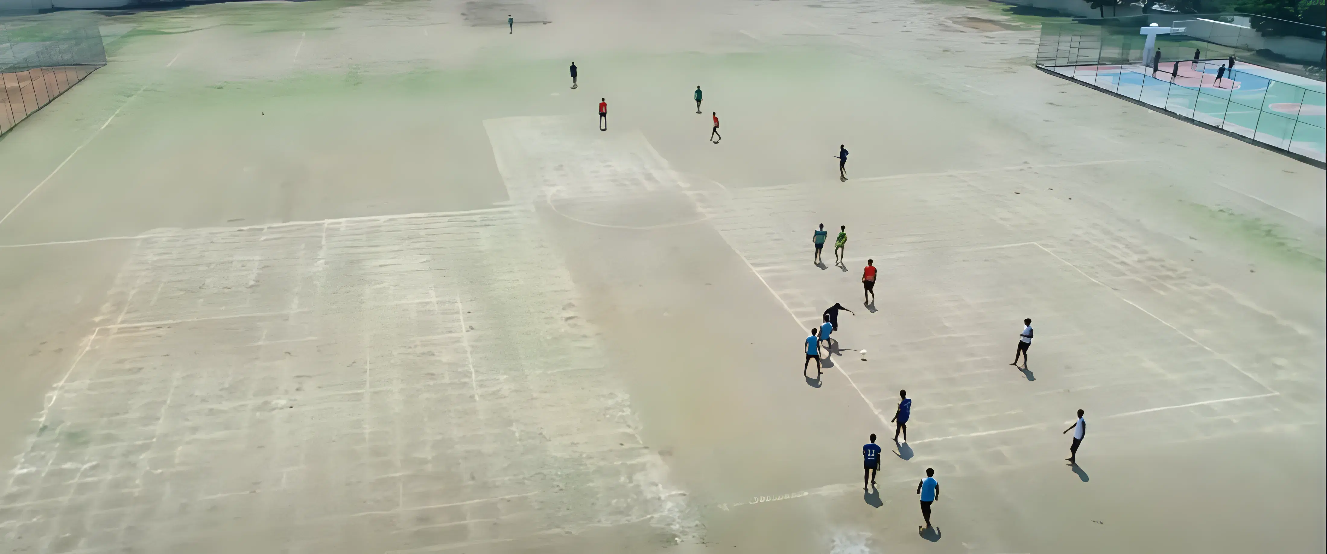 Prince Shri Venkateshwara Padmavathy Engineering College Chennai Sports Facilities photo 2